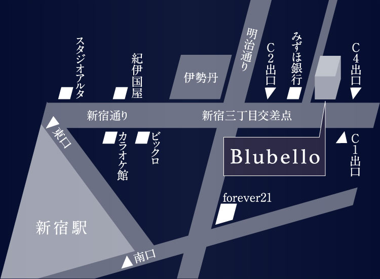 新宿店MAP